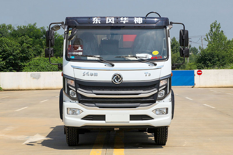 东风华神T3压缩式垃圾車(chē)(9方)