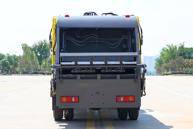东风华神T3压缩式垃圾車(chē)(9方)