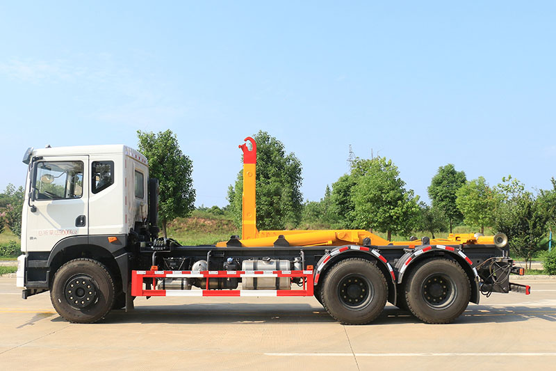 (套臂)东风华神T5套臂垃圾車(chē)(双桥)(20方)