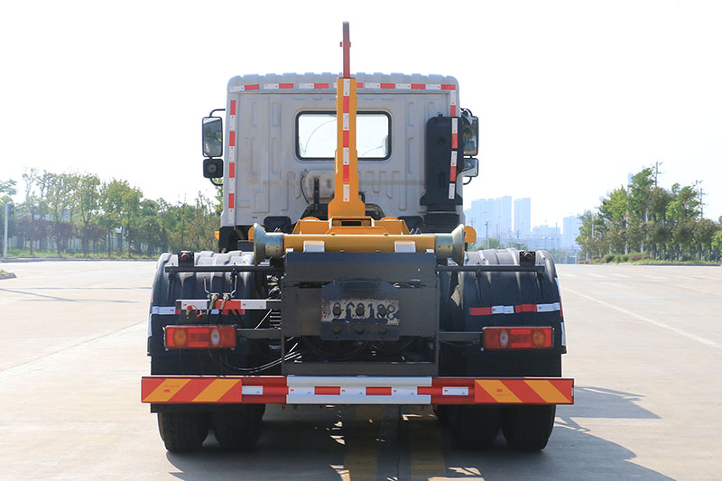 (套臂)东风华神T5套臂垃圾車(chē)(双桥)(20方)