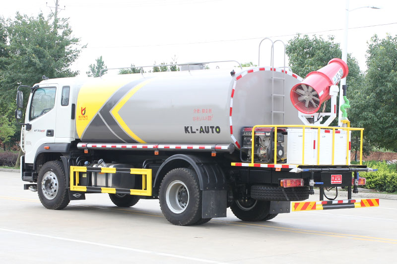 福田ES7雾炮車(chē)(14.6方)(30米雾炮)