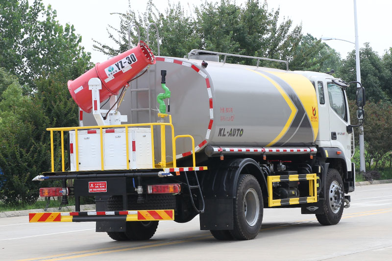 福田ES7雾炮車(chē)(14.6方)(30米雾炮)