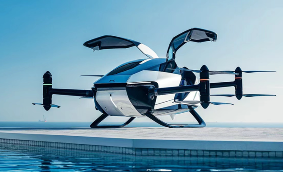 交通部发文(wén)部署飞行汽車(chē)&nbsp;卡車(chē)也能(néng)起飞?