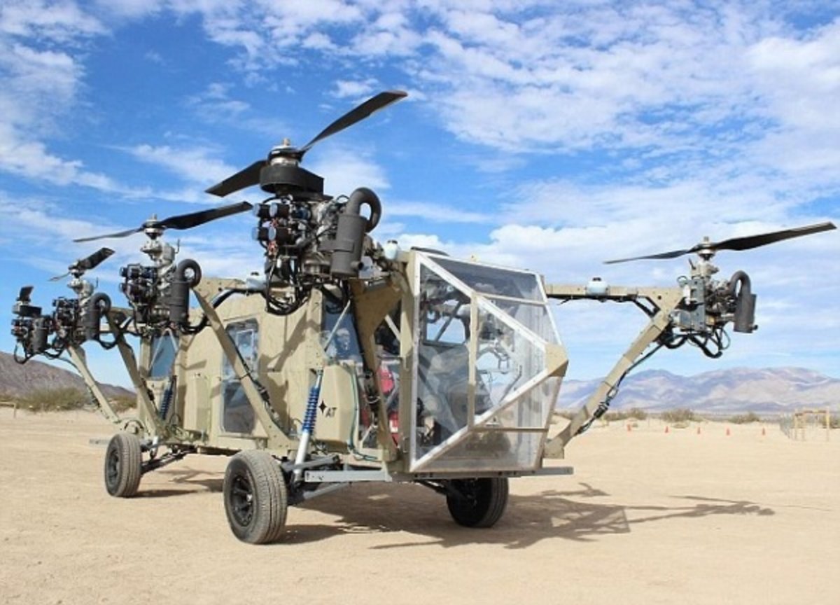 交通部发文(wén)部署飞行汽車(chē)&nbsp;卡車(chē)也能(néng)起飞?